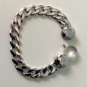 Gucci Sterling Silver Link Bracelet